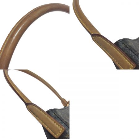  LOUIS VUITTON ルイヴィトン モノグラム ルーピング MM M51146 ハンドバッグ ショルダーバッグ