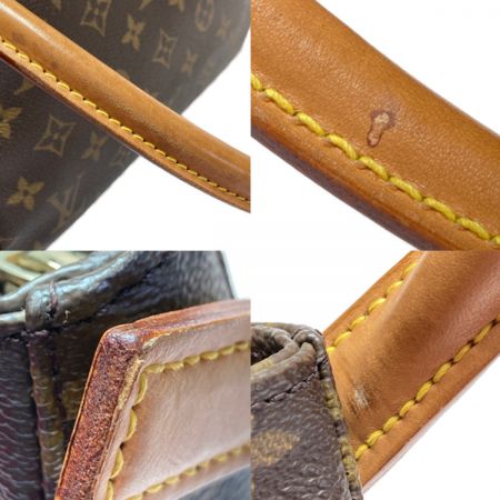 LOUIS VUITTON ルイヴィトン モノグラム ルーピング MM M51146 ハンドバッグ ショルダーバッグ