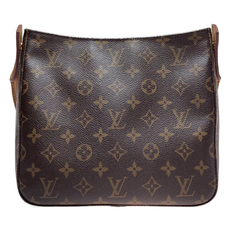 中古】 LOUIS VUITTON ルイヴィトン モノグラム ルーピング MM M51146 ...