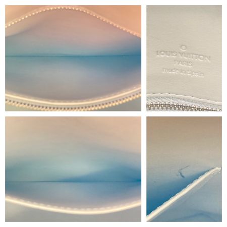  LOUIS VUITTON ルイヴィトン モノグラム・ヴェルニ ヒューストン M91055 イエロー系