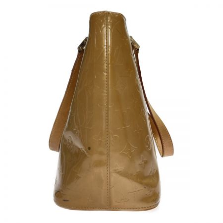  LOUIS VUITTON ルイヴィトン モノグラム・ヴェルニ ヒューストン M91055 イエロー系