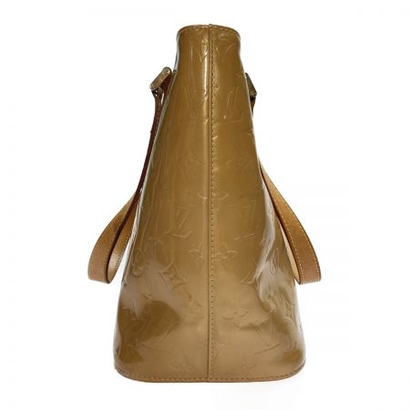  LOUIS VUITTON ルイヴィトン モノグラム・ヴェルニ ヒューストン M91055 イエロー系