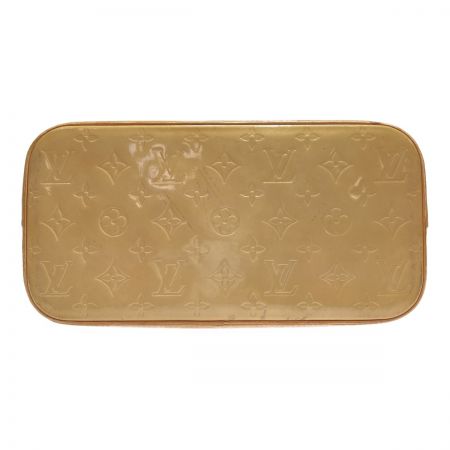  LOUIS VUITTON ルイヴィトン モノグラム・ヴェルニ ヒューストン M91055 イエロー系
