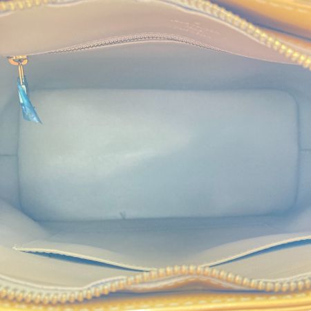  LOUIS VUITTON ルイヴィトン モノグラム・ヴェルニ ヒューストン M91055 イエロー系