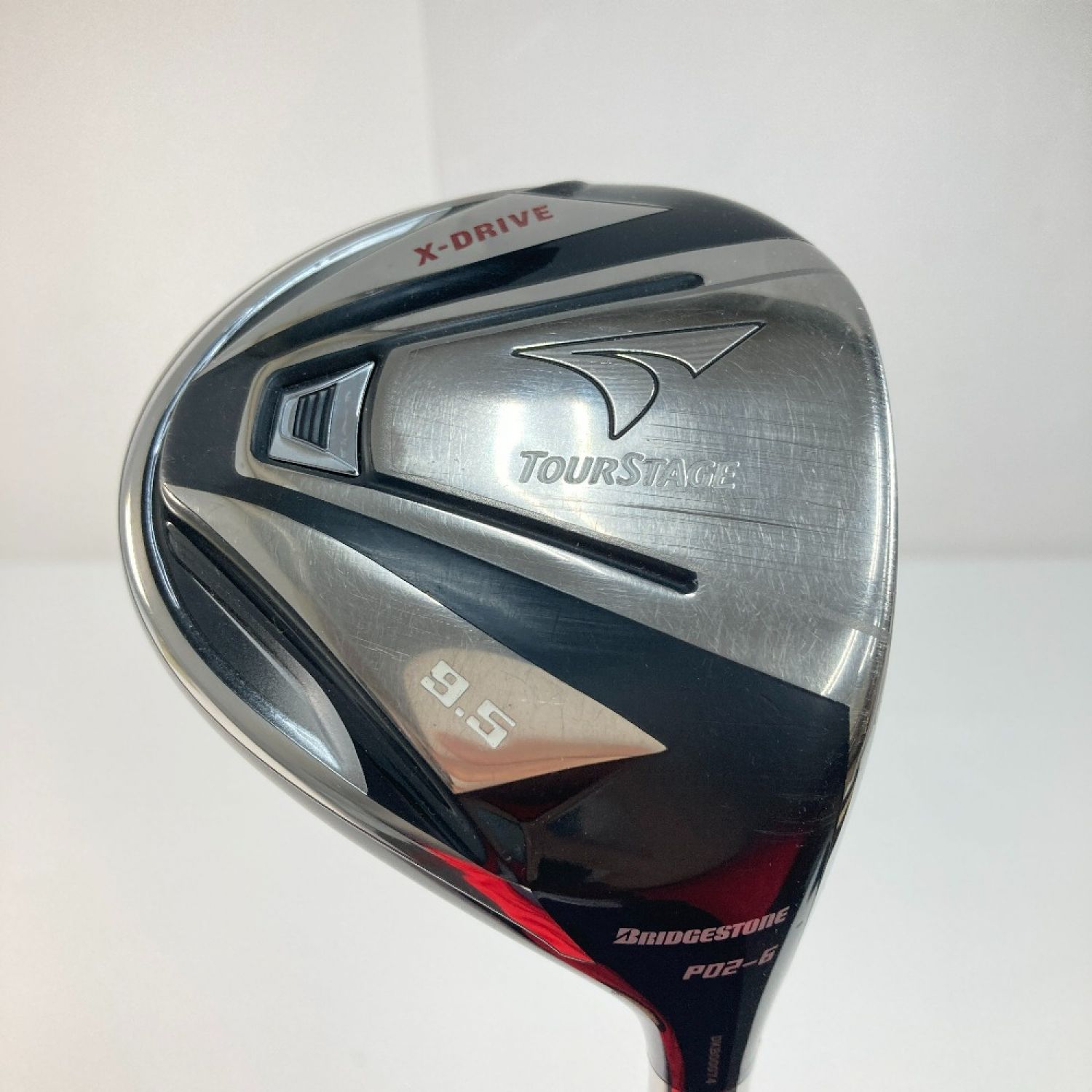 中古】 Bridgestone ブリヂストン ツアーステージ X－DRIVE P02-6 X