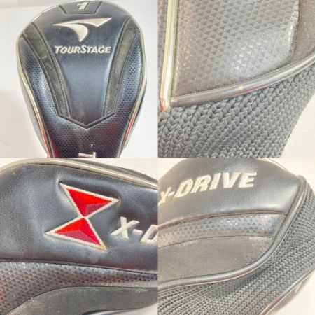  Bridgestone ブリヂストン ツアーステージ X－DRIVE P02-6 Xドライブ 9.5° ドライバー ツアーAD 9003 X カバーあり