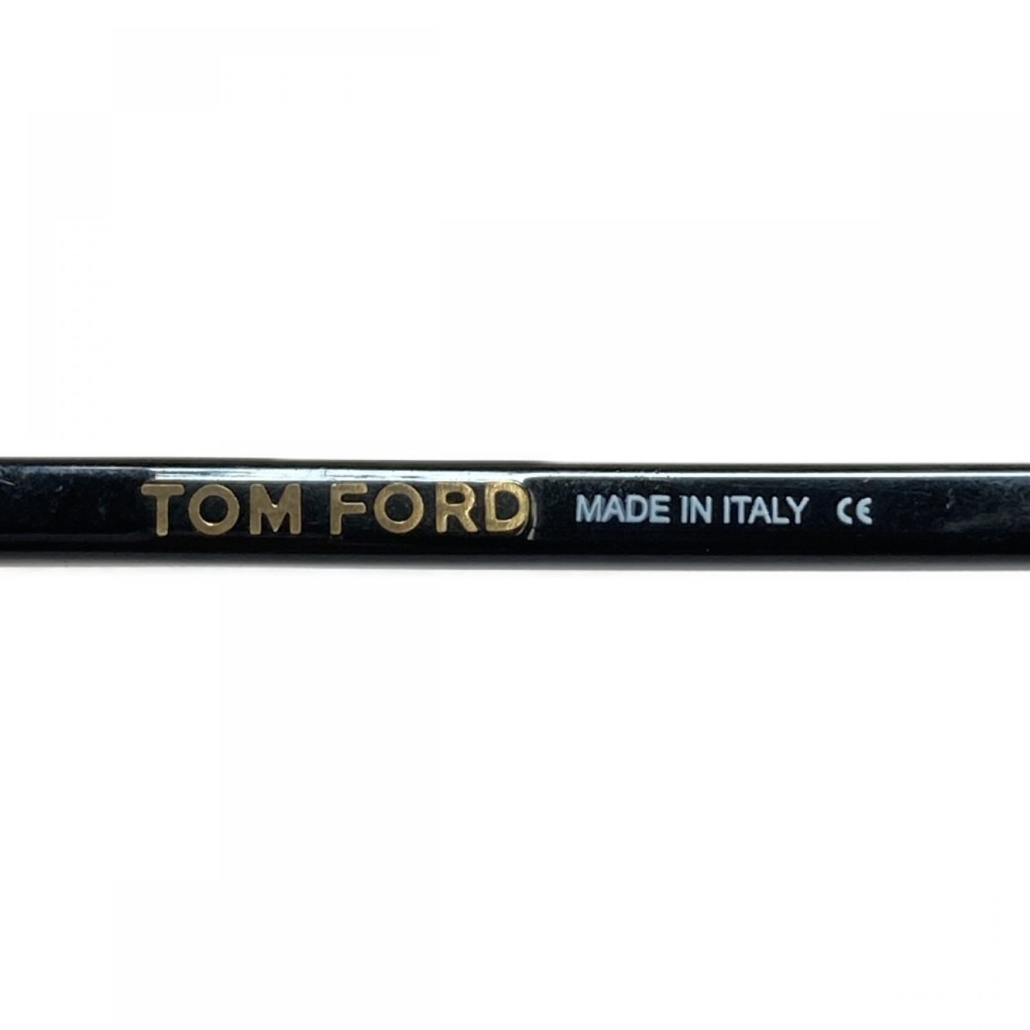 中古】 TOM FORD トムフォード サングラス John TF34 ブラック x