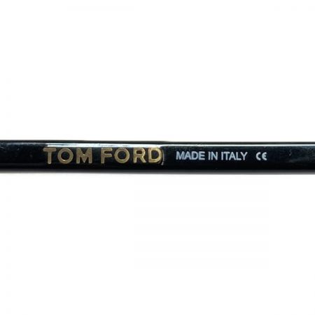  TOM FORD トムフォード サングラス John TF34 ブラック x シルバー 63□14 130 ケース付き