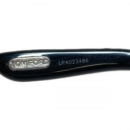  TOM FORD トムフォード サングラス John TF34 ブラック x シルバー 63□14 130 ケース付き