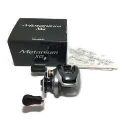 ◎◎ SHIMANO シマノ 13 Metanium メタニウム XG 右ハンドル   03048 ベイトリール キズ有 Cランク