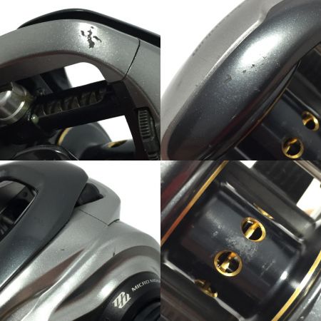  SHIMANO シマノ 13 Metanium メタニウム XG 右ハンドル   03048 ベイトリール キズ有