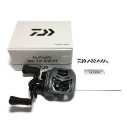 ◎◎ DAIWA ダイワ 21 ALPHAS アルファス SV TW800XH 右巻 ベイトリール Cランク