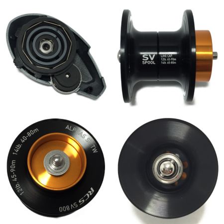  DAIWA ダイワ 21 ALPHAS アルファス SV TW800XH 右巻 ベイトリール