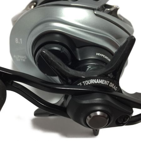  DAIWA ダイワ 21 ALPHAS アルファス SV TW800XH 右巻 ベイトリール