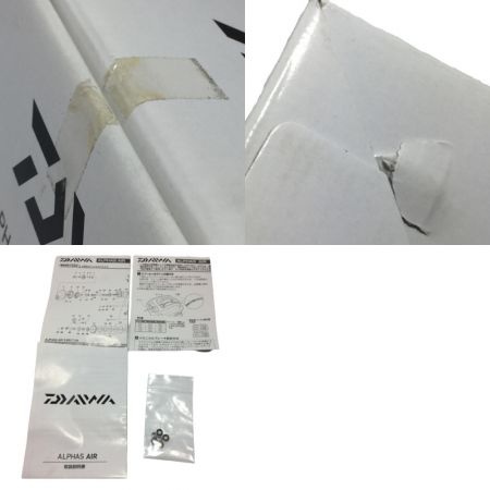  DAIWA ダイワ ALPHAS アルファス AIR 7.2R ベイトリール