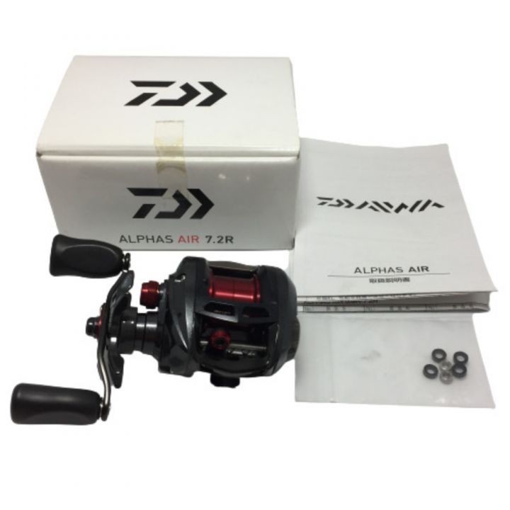 DAIWA ダイワ ALPHAS アルファス AIR 7.2R ベイトリール｜中古｜なんでもリサイクルビッグバン