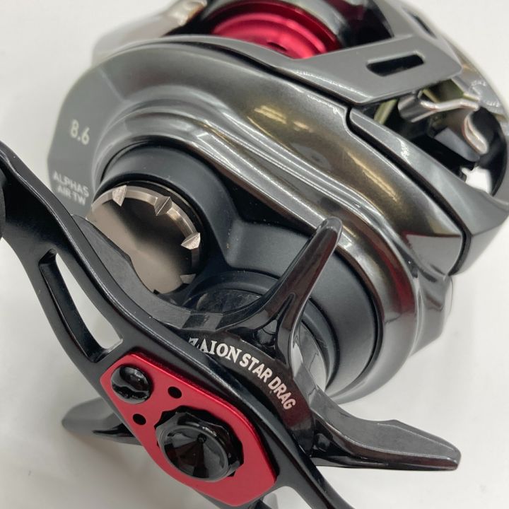 DAIWA ダイワ 20 ALPHAS アルファス AIR TW 8.6R 00631510 右ハンドル｜中古｜なんでもリサイクルビッグバン