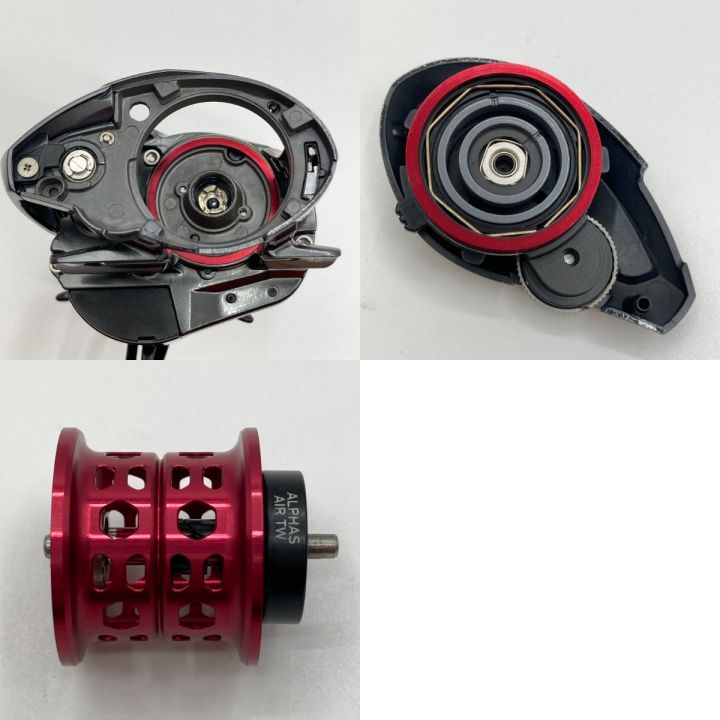 DAIWA ダイワ 20 ALPHAS アルファス AIR TW 8.6R 00631510 右ハンドル｜中古｜なんでもリサイクルビッグバン