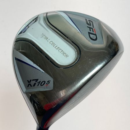  ROYAL COLLECTION ロイヤルコレクション SFD X7 1W 10.5° ドライバー Fire Express K2 F4 カバー付
