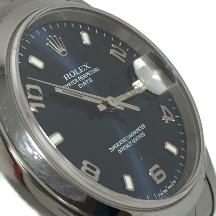 ROLEX ロレックス オイスターパーペチュアルデイト 15200 15200 自動巻 P番 箱付｜中古｜なんでもリサイクルビッグバン