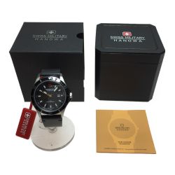 ◎◎ SWISS MILITARY FLAGSHIP RACER フラッグシップ・レーサー 06-4161.2 メンズ 腕時計 クォーツ Bランク