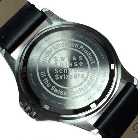  SWISS MILITARY FLAGSHIP RACER フラッグシップ・レーサー 06-4161.2 メンズ 腕時計 クォーツ