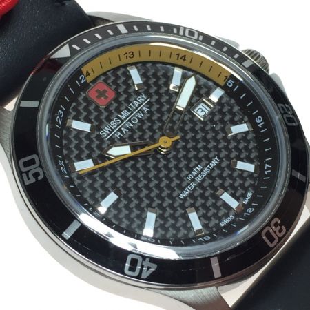  SWISS MILITARY FLAGSHIP RACER フラッグシップ・レーサー 06-4161.2 メンズ 腕時計 クォーツ