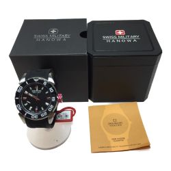 ◎◎ SWISS MILITARY SCUBA DIVER スキューバ ダイバー ML-462 メンズ 腕時計 クォーツ Aランク