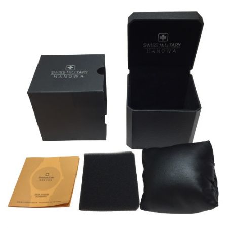  SWISS MILITARY SCUBA DIVER スキューバ ダイバー ML-462 メンズ 腕時計 クォーツ