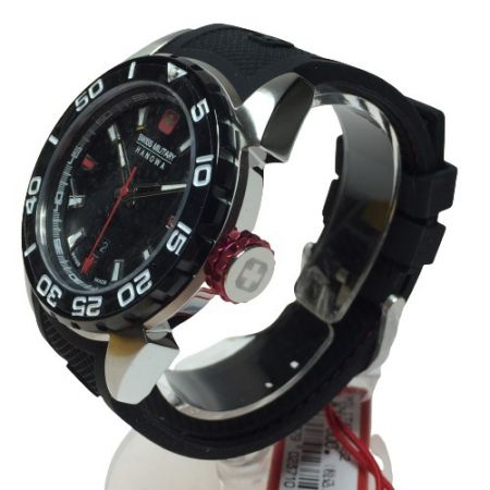 SWISS MILITARY SCUBA DIVER スキューバ ダイバー ML-462 メンズ 腕時計 クォーツ