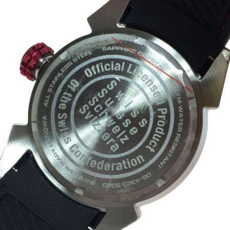  SWISS MILITARY SCUBA DIVER スキューバ ダイバー ML-462 メンズ 腕時計 クォーツ