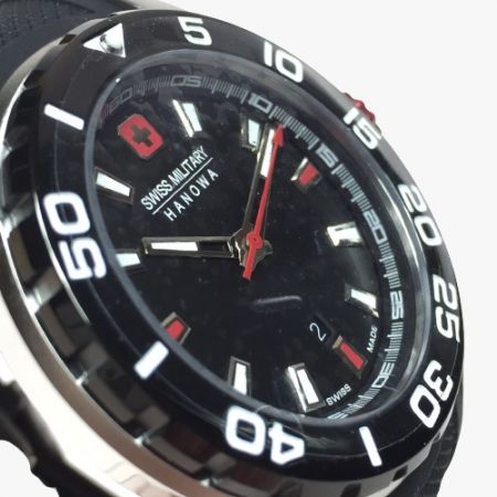  SWISS MILITARY SCUBA DIVER スキューバ ダイバー ML-462 メンズ 腕時計 クォーツ