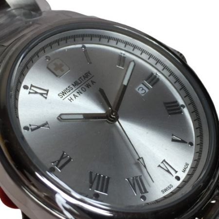  SWISS MILITARY HANOWA ハノワ メンズ 腕時計 クォーツ ML-365