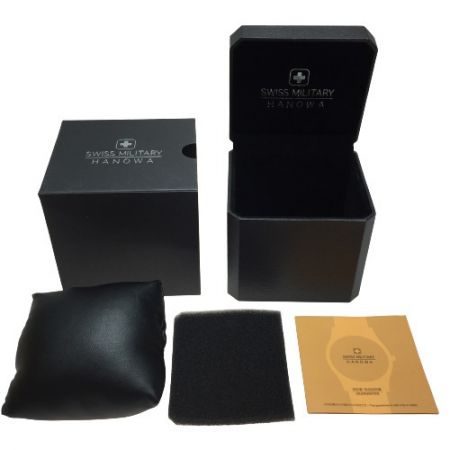  SWISS MILITARY HANOWA ハノワ メンズ 腕時計 クォーツ ML-365