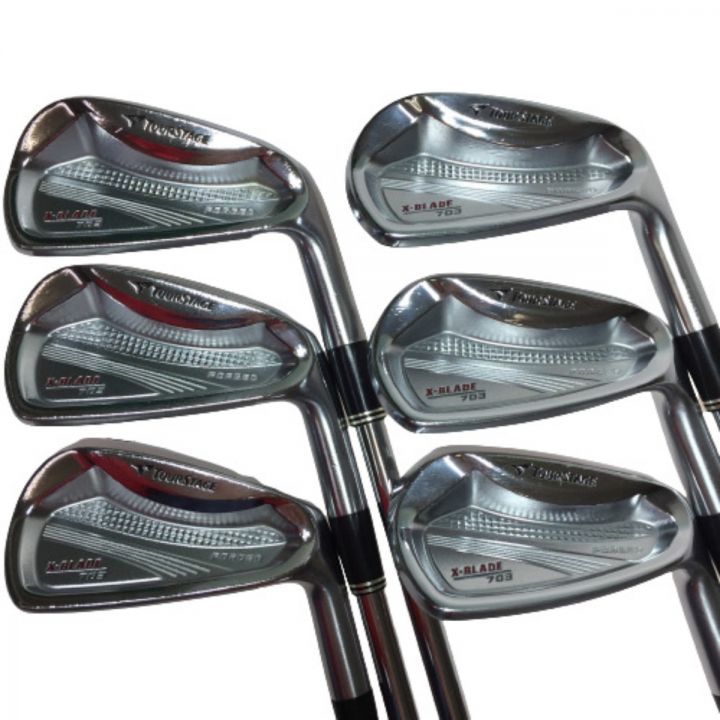 Bridgestone ブリヂストン TOUR STAGE ツアーステージ X-BLADE703 5-9.P 6本 アイアンセット N.S.PRO  950GH S｜中古｜なんでもリサイクルビッグバン