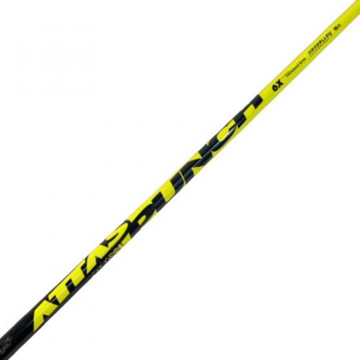 UST Mamiya UST マミヤ シャフト ATTAS PUNCH アッタスパンチ 6X Titleist タイトリスト スリーブ付き  44.25インチ｜中古｜なんでもリサイクルビッグバン