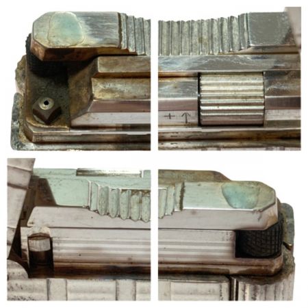  S.T.Dupont エステーデュポン ガスライター シルバー 現状渡し