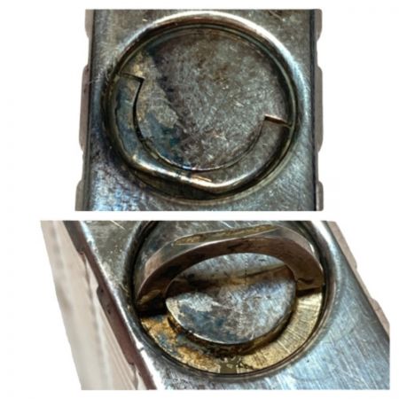  S.T.Dupont エステーデュポン ガスライター シルバー 現状渡し