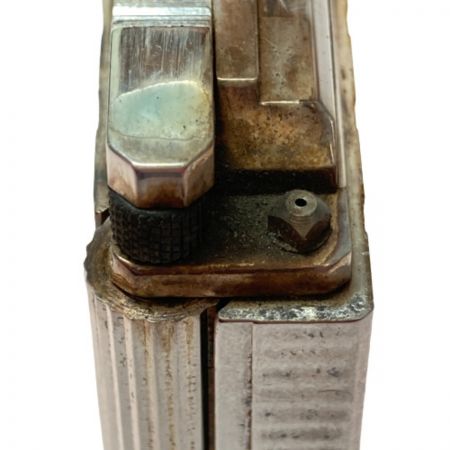  S.T.Dupont エステーデュポン ガスライター シルバー 現状渡し