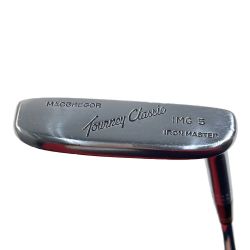 ◎◎ MACGREGOR マグレガー ターニークラシック IMG5 アイアンマスター PT パター カバーなし Cランク