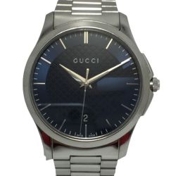 ◎◎ GUCCI グッチ G-タイムレス メンズ クォーツ 126.4 YA126440 Aランク