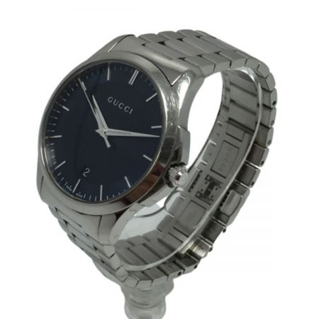  GUCCI グッチ G-タイムレス メンズ クォーツ 126.4 YA126440