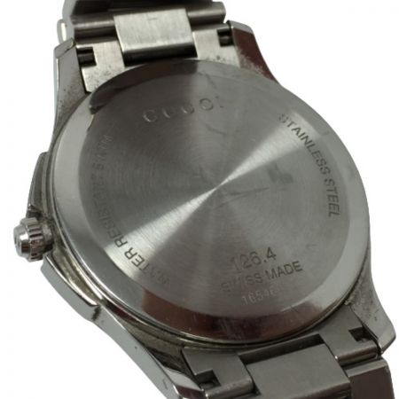  GUCCI グッチ G-タイムレス メンズ クォーツ 126.4 YA126440