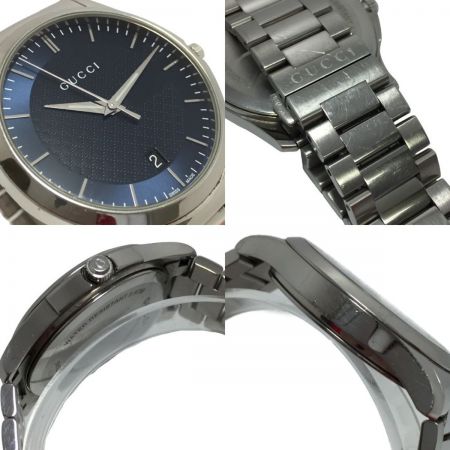  GUCCI グッチ G-タイムレス メンズ クォーツ 126.4 YA126440