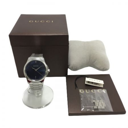  GUCCI グッチ G-タイムレス メンズ クォーツ 126.4 YA126440