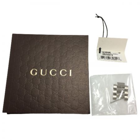  GUCCI グッチ G-タイムレス メンズ クォーツ 126.4 YA126440