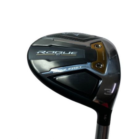  Callaway キャロウェイ ROGUE ST MAX FAST 16° 3FW フェアウェイウッド SPEEDER NX R カバーなし