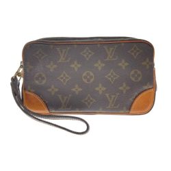 ◎◎ LOUIS VUITTON ルイヴィトン モノグラム マルリードラゴンヌPM M51827 セカンドバッグ クラッチバッグ Bランク