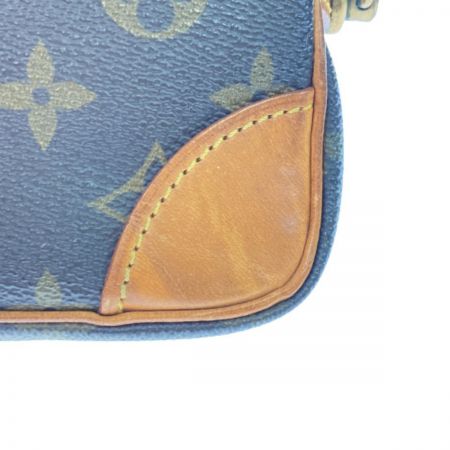  LOUIS VUITTON ルイヴィトン モノグラム マルリードラゴンヌPM M51827 セカンドバッグ クラッチバッグ