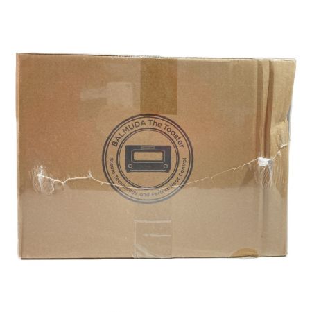  BALMUDA バルミューダ The Toaster スチームトースター 二枚焼き K01E-KG ブラック 未開封